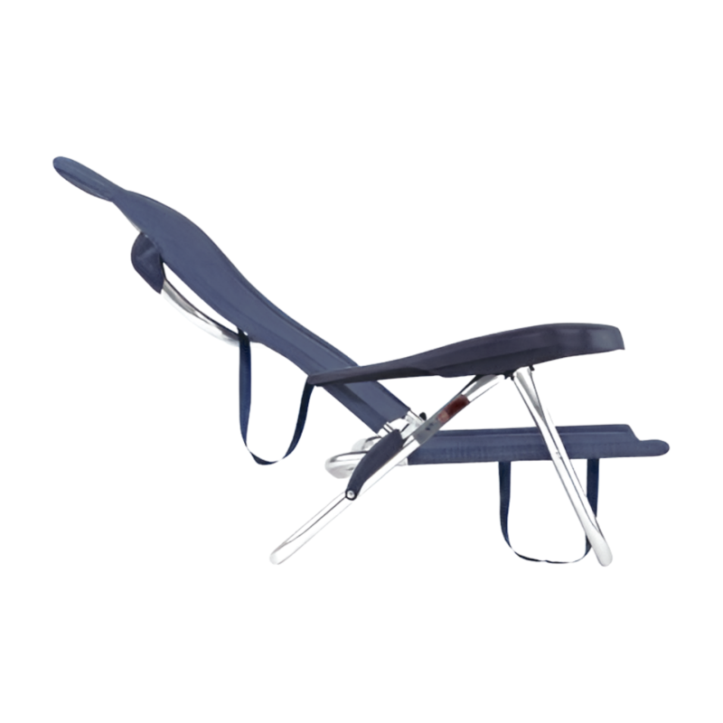 Silla De Playa Baja AL/221-M41 Azul Marino