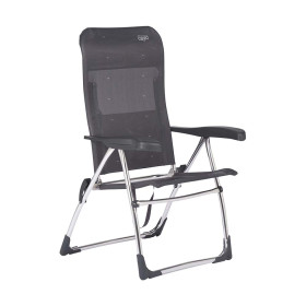 Silla Aluminio Alta 7P AL/206-M-40 Gris