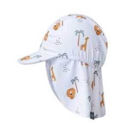 Gorro Playa C/Proteccion Jungla 1-2años