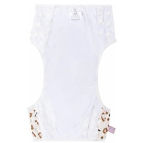 Bañador Pañal Leopardo Kahki 2