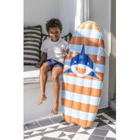 Flotador Surf 120cm Tiburon Rayas 2