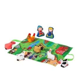 Tapiz Fun And Farm Molto