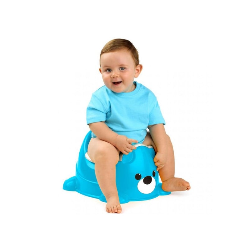 Orinal Oso Azul