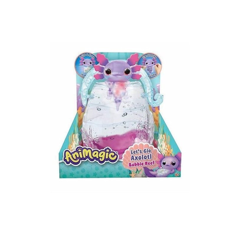 Animagic Axolote Aquarium