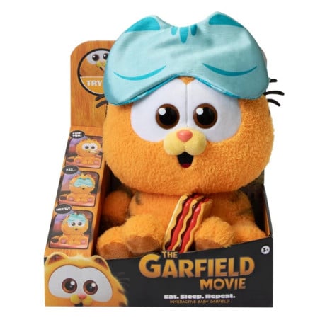Peluche Garfield Bebe