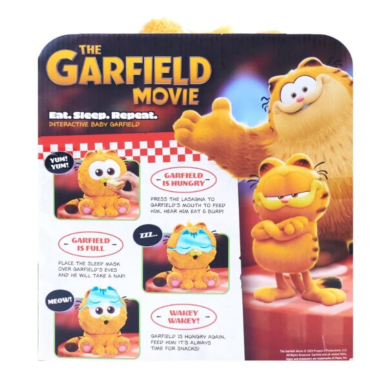 Peluche Garfield Bebe