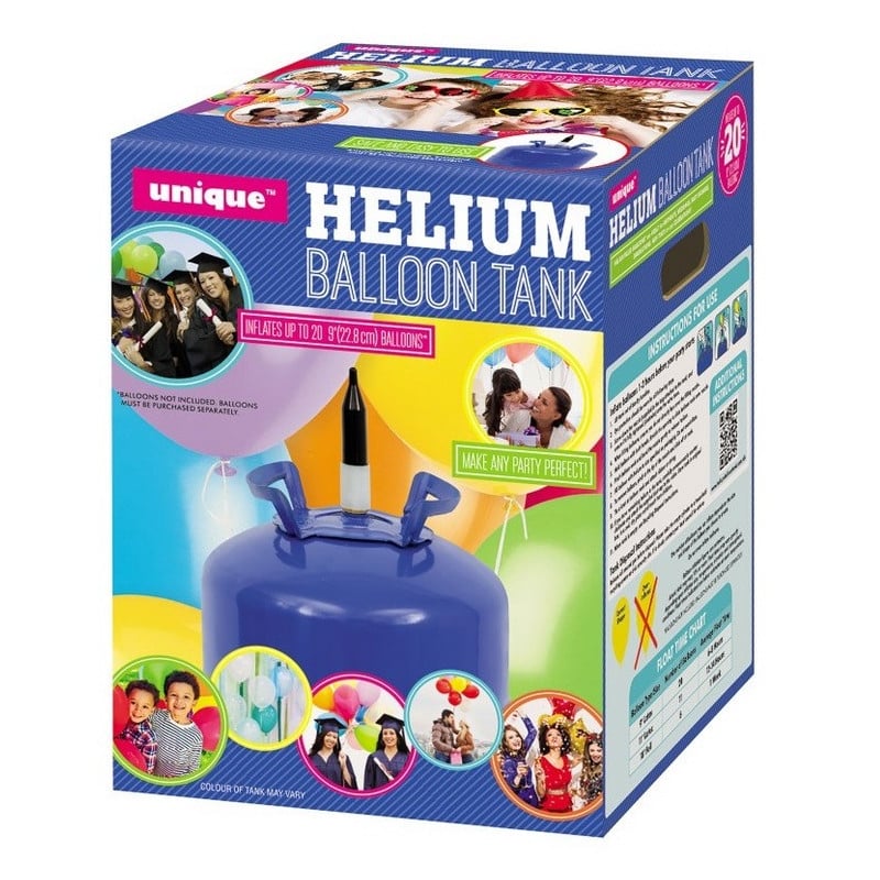 Bombona Helio 20 Globos