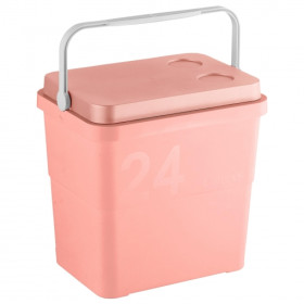 Nevera Funtastic Rosa 24l