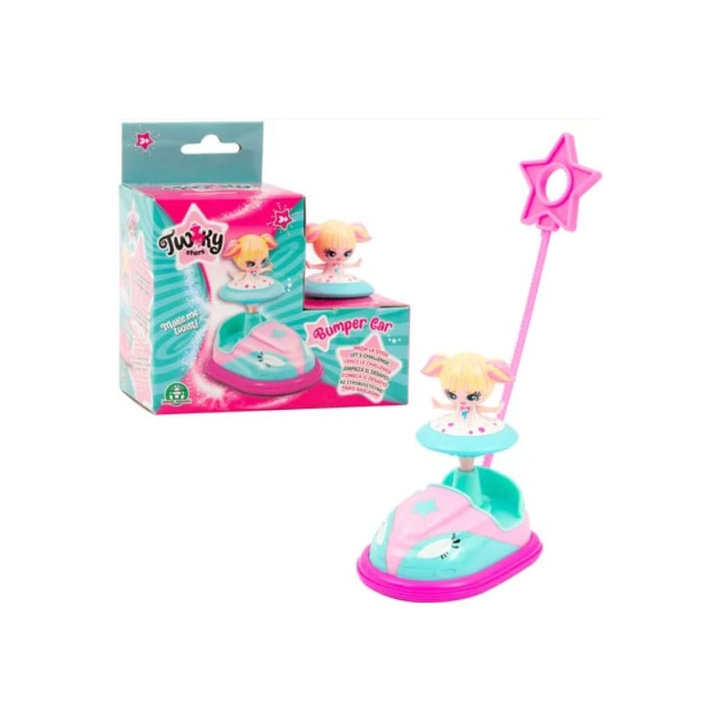 Twiky Peonza Bailarina C/ Auto De Choque