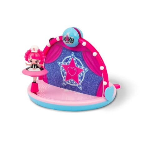 Twiky Peonza Bailarina En Escenario