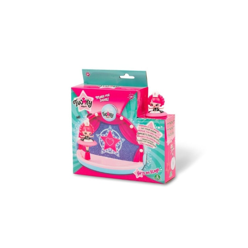 Twiky Peonza Bailarina En Escenario