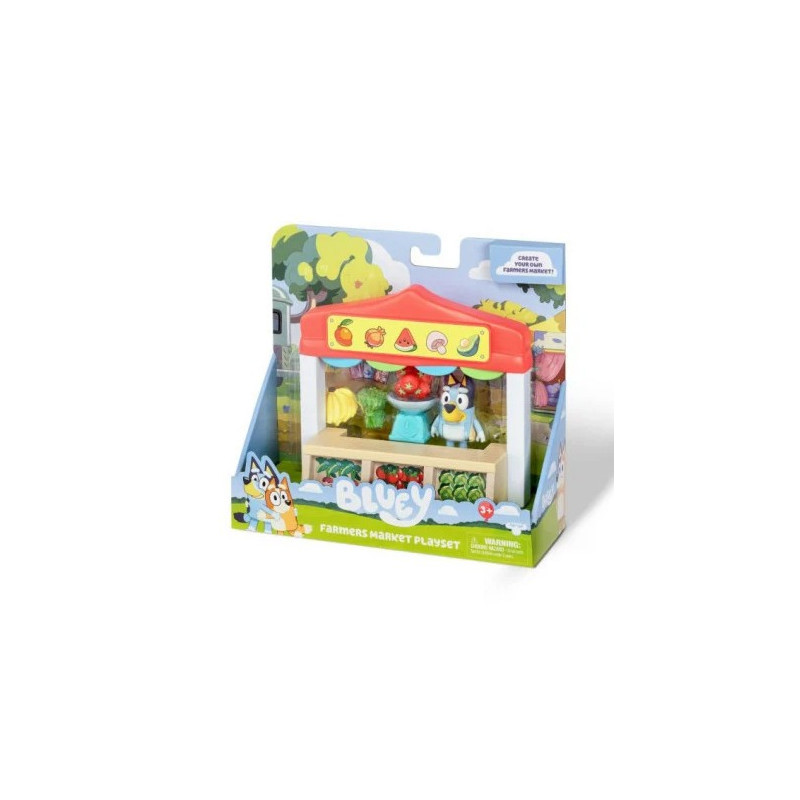 Bluey Mini Playset Surtido