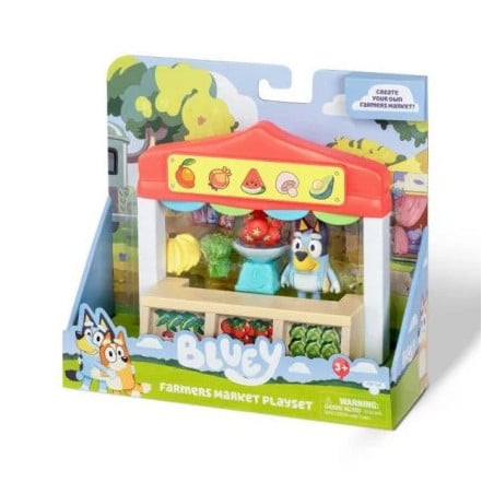 Bluey Mini Playset Surtido