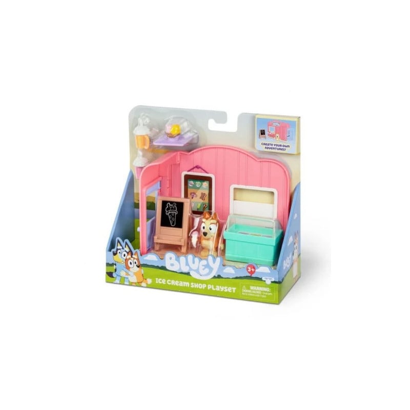 Bluey Mini Playset Surtido 2 Modelos