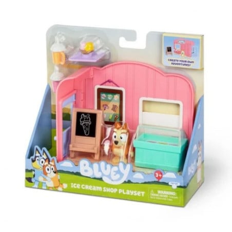 Bluey Mini Playset Surtido 2 Modelos