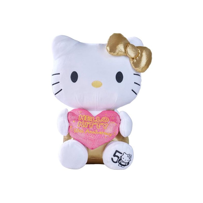 Peluche Hello Kitty 30 Cm 50 Aniversario