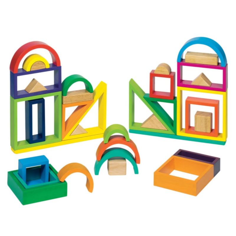 Juego De Construccion Arco Iris