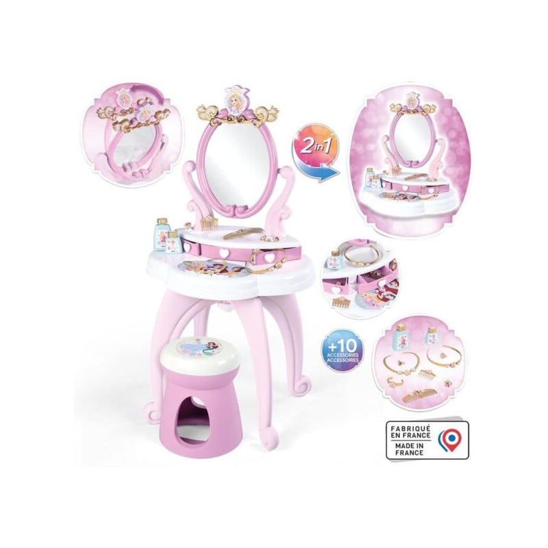 Tocador Princesas Disney 2 En 1