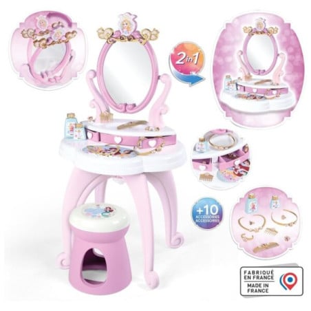 Tocador Princesas Disney 2 En 1