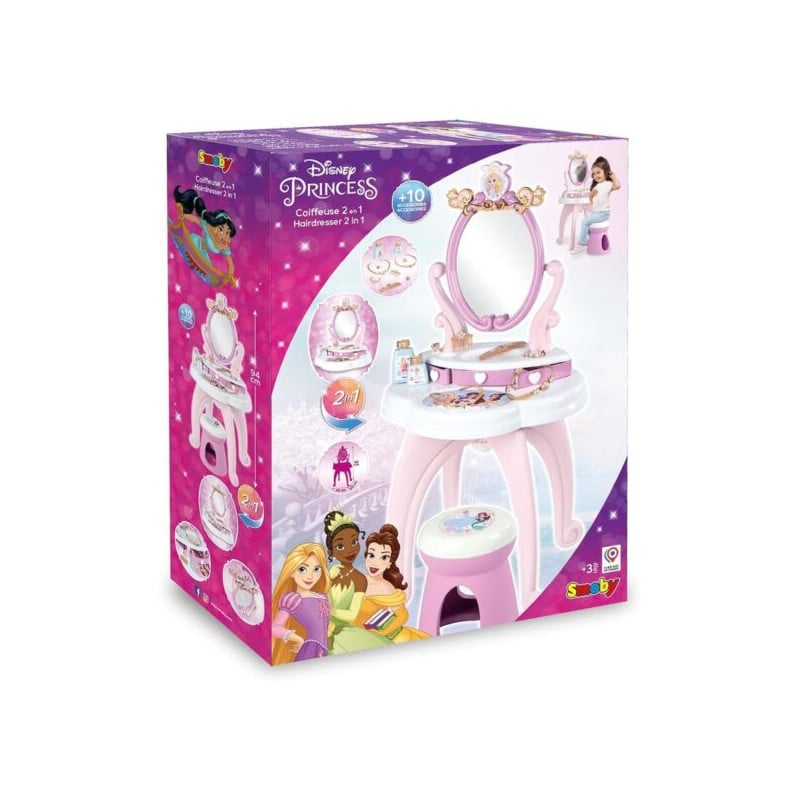 Tocador Princesas Disney 2 En 1