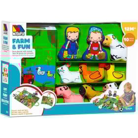 Tapiz Fun And Farm Molto 2