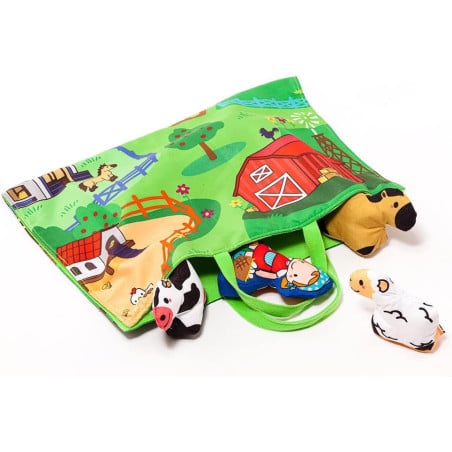 Tapiz Fun And Farm Molto