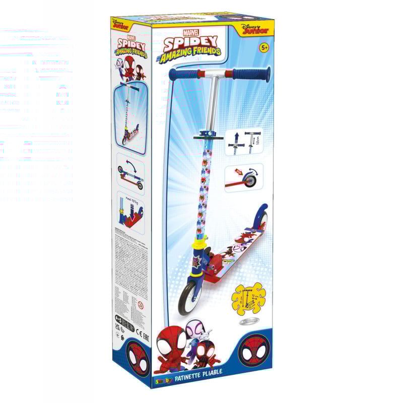 Patinete 2 Ruedas Spidey