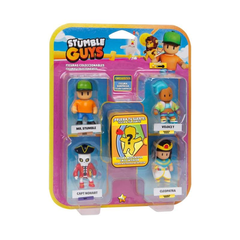 Figura Stumble Guys Pack 5