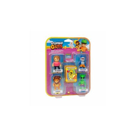 Figura Stumble Guys Pack 5