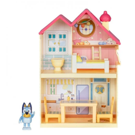 Bluey Mini Casa Familiar