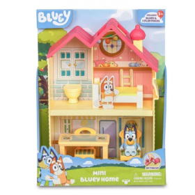 Bluey Mini Casa Familiar