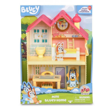 Bluey Mini Casa Familiar