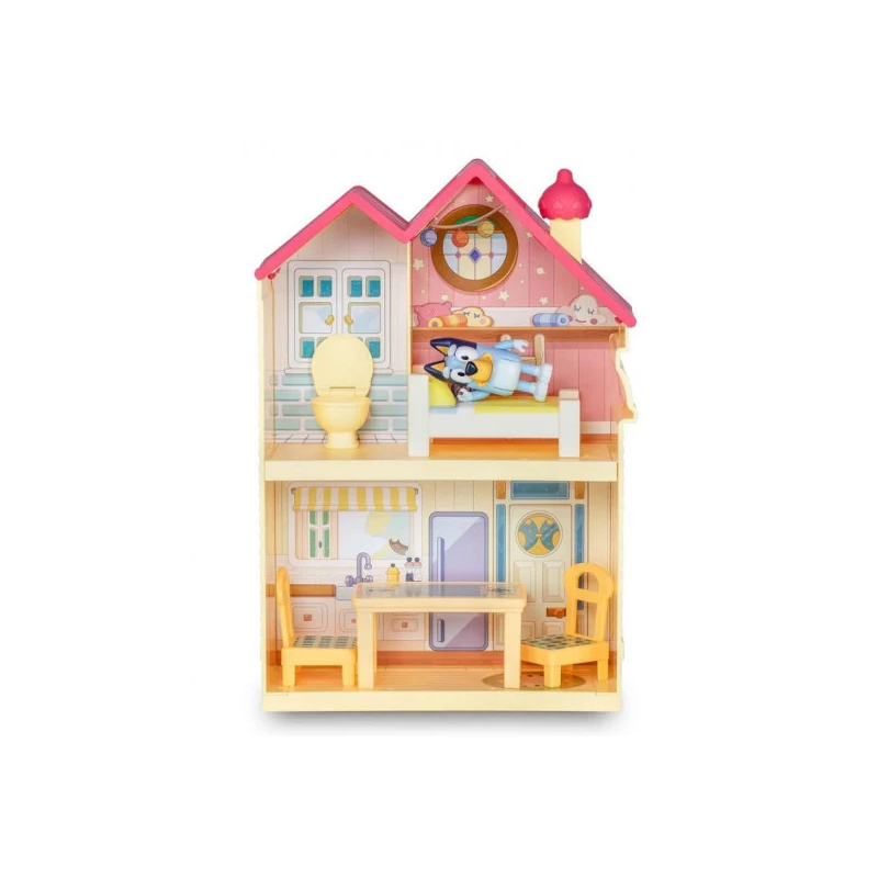Bluey Mini Casa Familiar