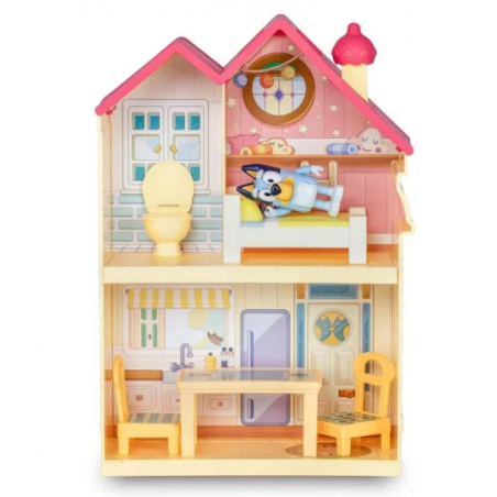 Bluey Mini Casa Familiar