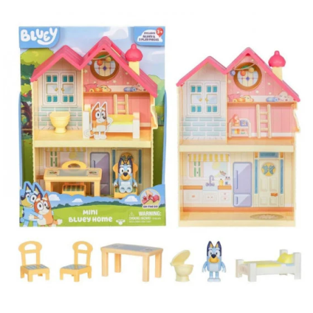 Bluey Mini Casa Familiar