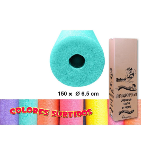 Churro Espuma Piscina Colores Surtidos 2