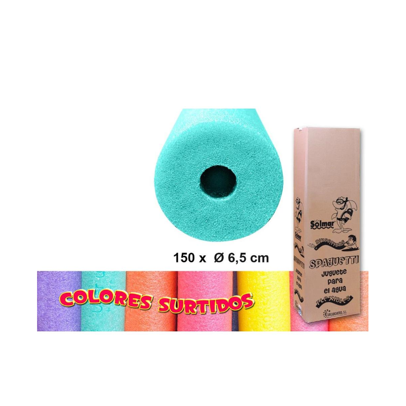 Churro Espuma Piscina Colores Surtidos
