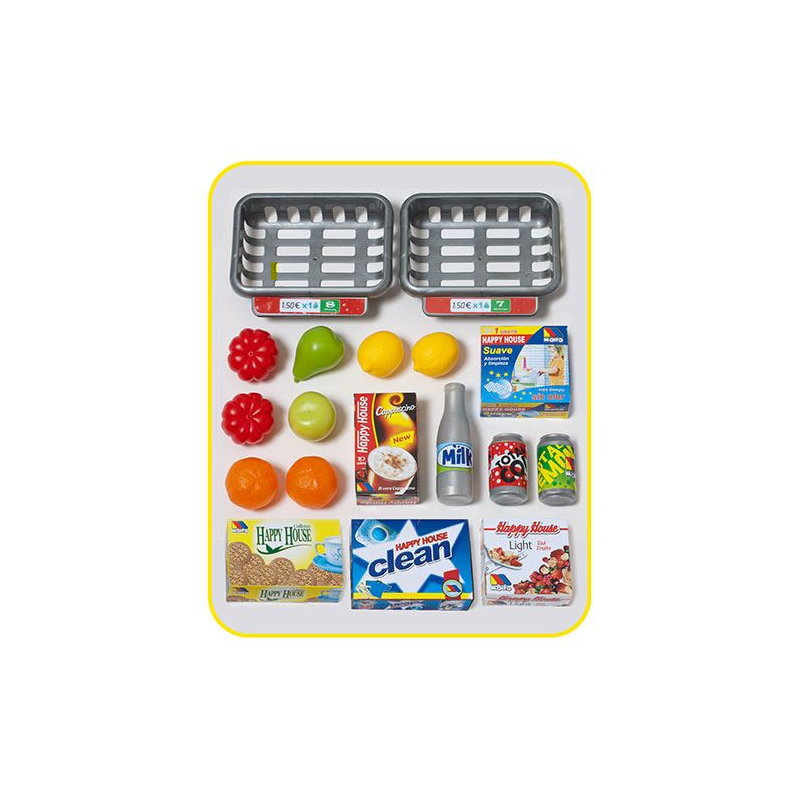 Supermercado Electrónico + Carro de Compra