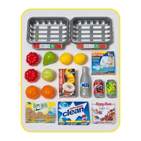 Supermercado Electrónico + Carro de Compra