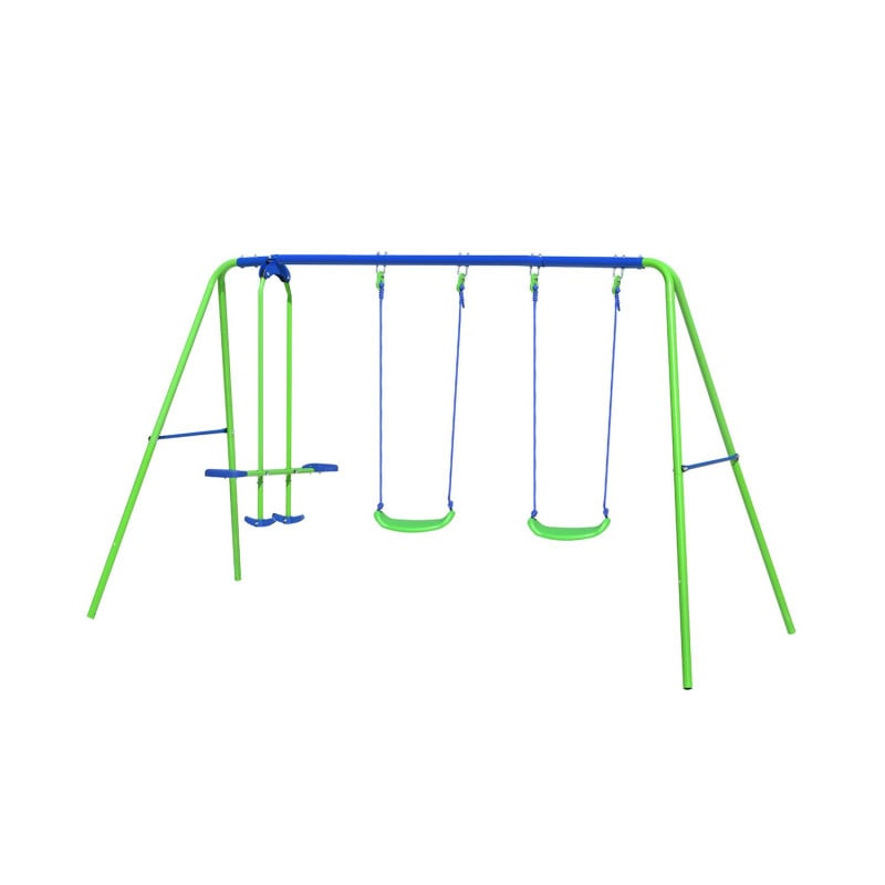 Columpio Infantil Metal Outdoortoys