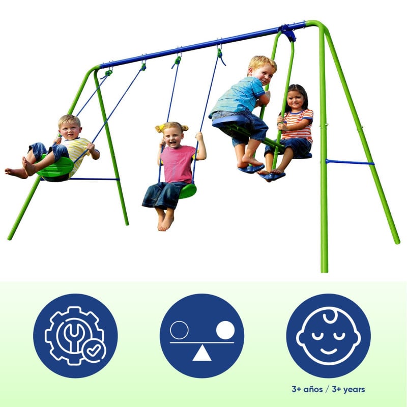 Columpio Infantil Metal Outdoortoys