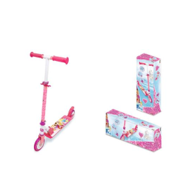 Patinete 2 Ruedas Princesas Disney