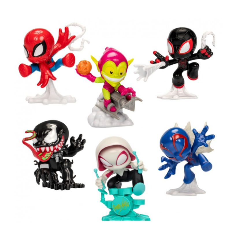 Figuras Coleccionables Spiderman Surtido