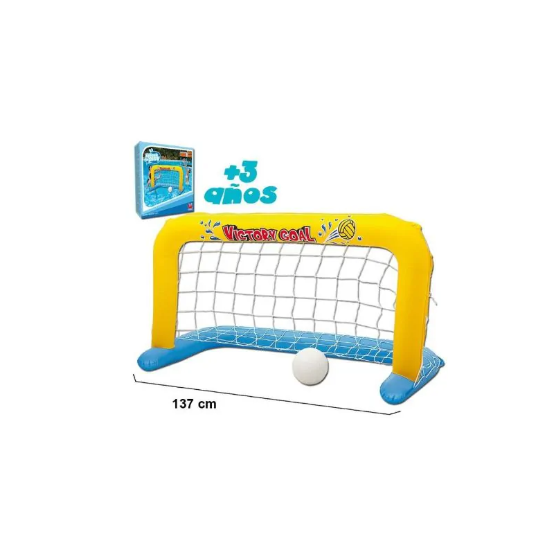 Juego Porteria Water Polo C/Pelota