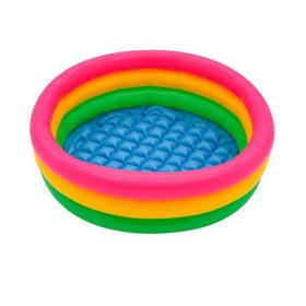 Piscina Infantil D61x25cm Fondo Acolchad
