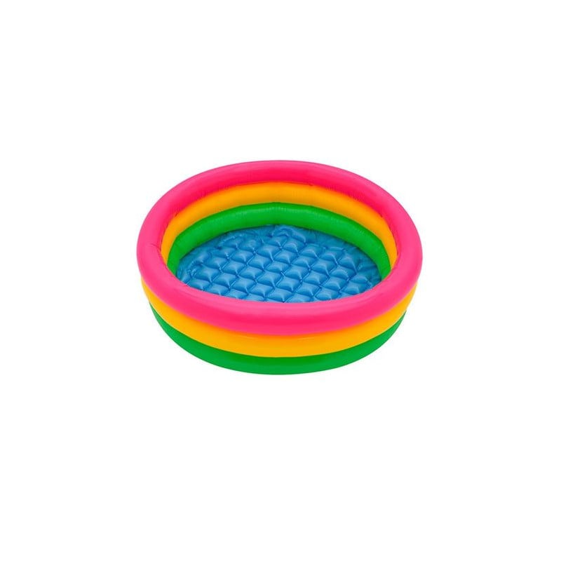 Piscina Infantil D61x25cm Fondo Acolchad