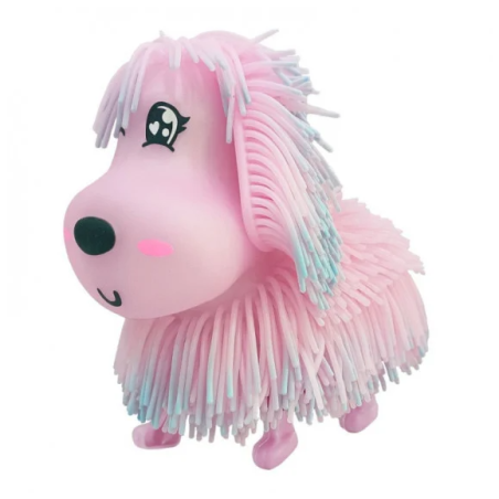 Perro Jiggly Pup Expresiones Divertidas