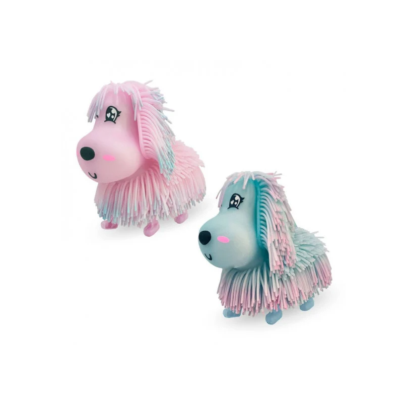 Perro Jiggly Pup Expresiones Divertidas