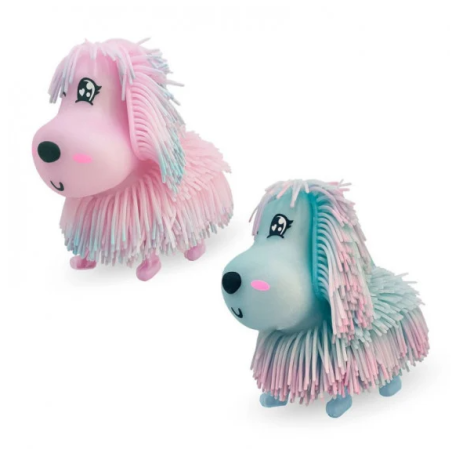 Perro Jiggly Pup Expresiones Divertidas