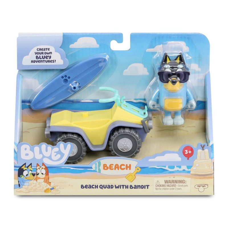 Bluey Vehiculo Con Figura Surtida